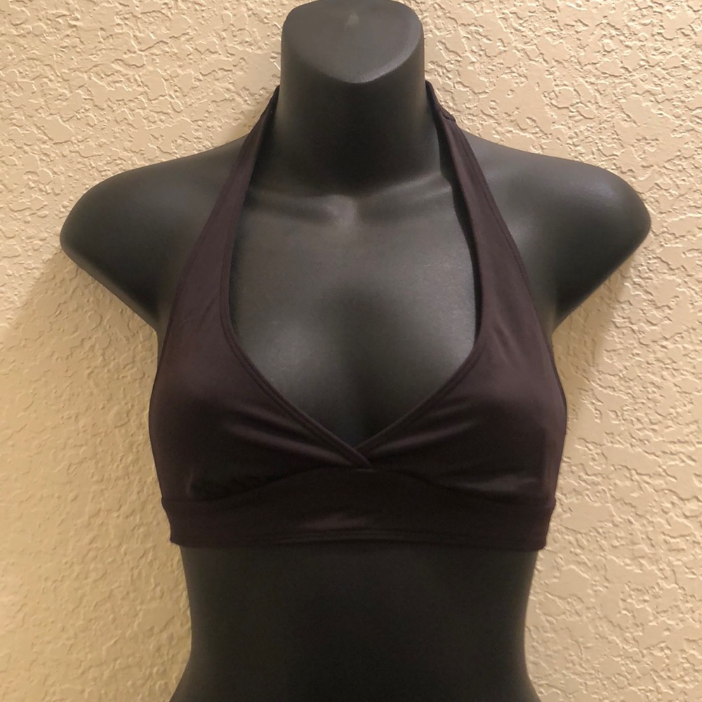 Black bikini top size small